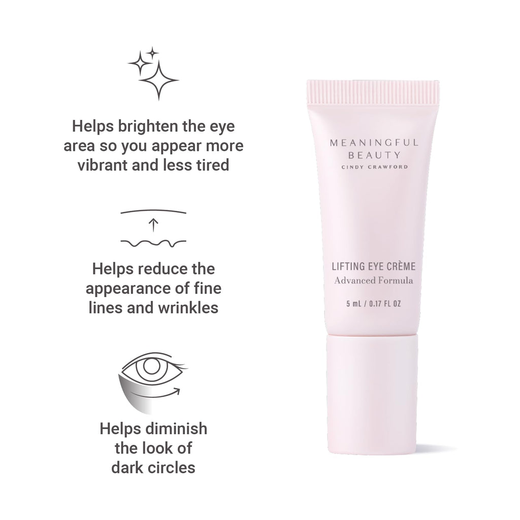 Meaningful Beauty Lifting Eye Crème Advanced Formula Under Care