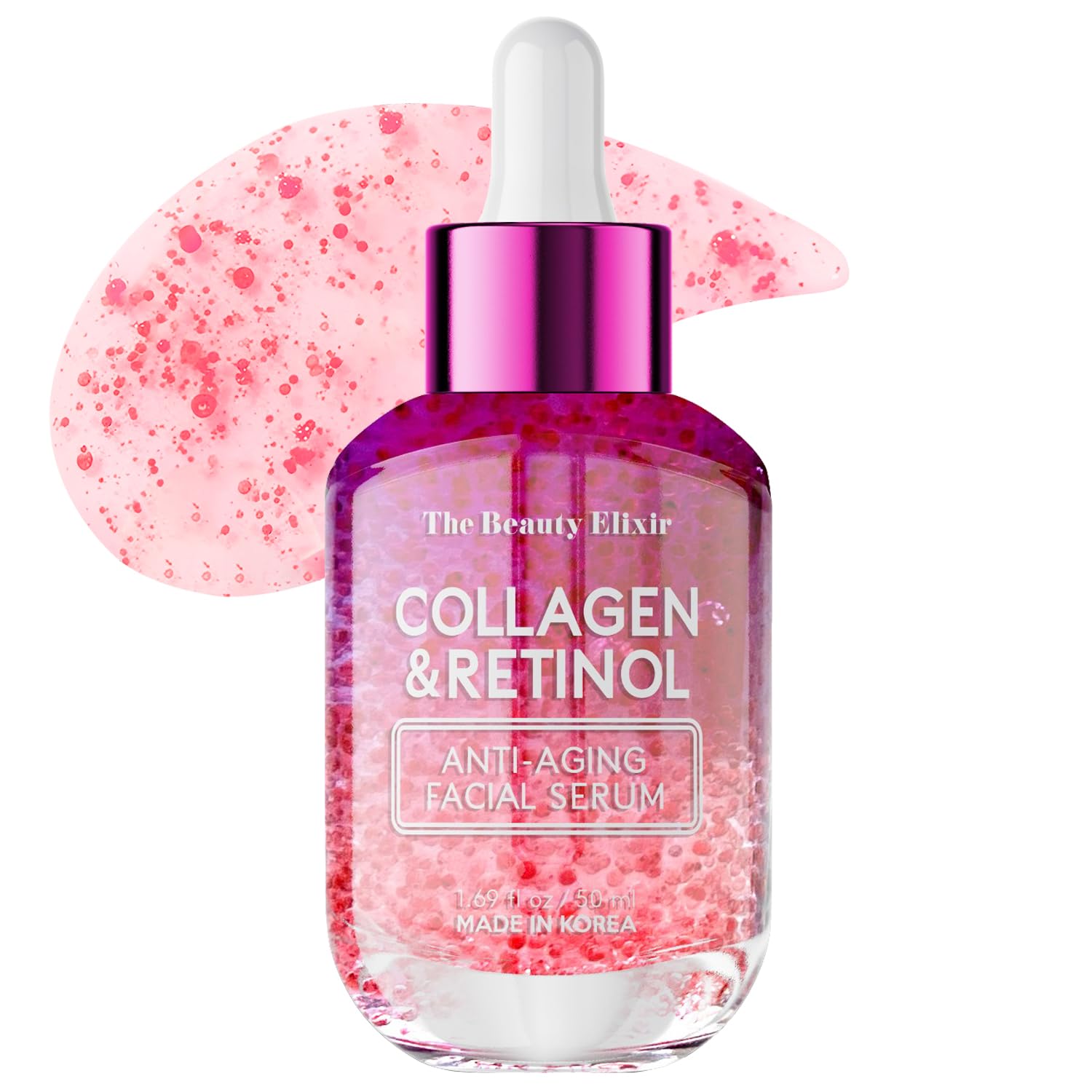 Hyaluronic Acid Serum For Face - Ultra Hydrating, Restores, Smooths & Reduces Wrinkles - Dermatologist Tested, Natural Ingredients, Clean Beauty - Korean Skin Care - 1.69 Fl. Oz