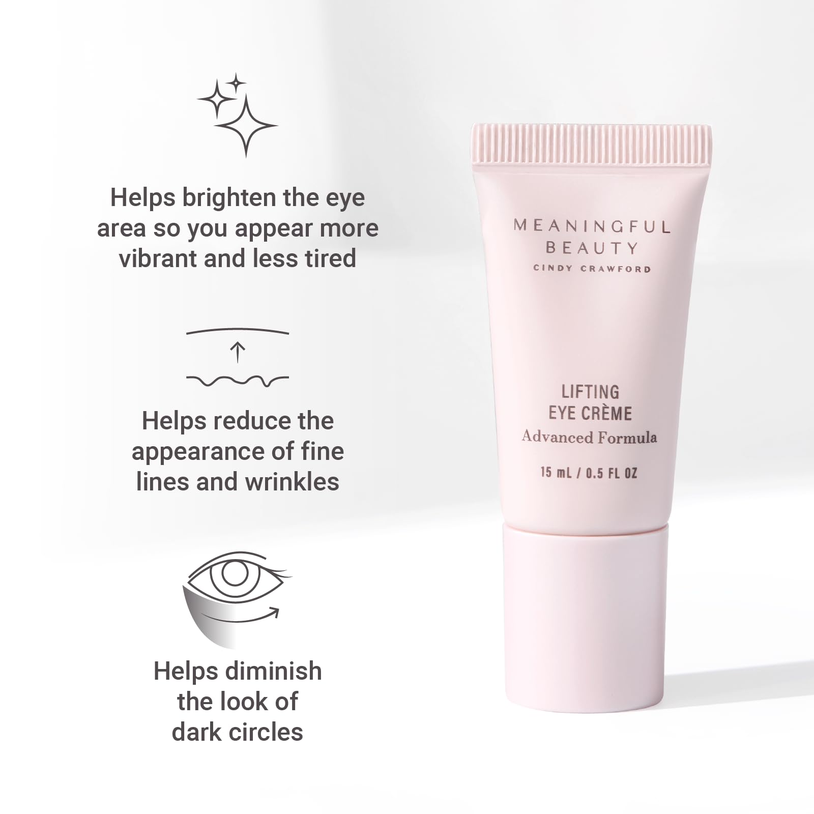 Meaningful Beauty Lifting Eye Crème Advanced Formula Under Care