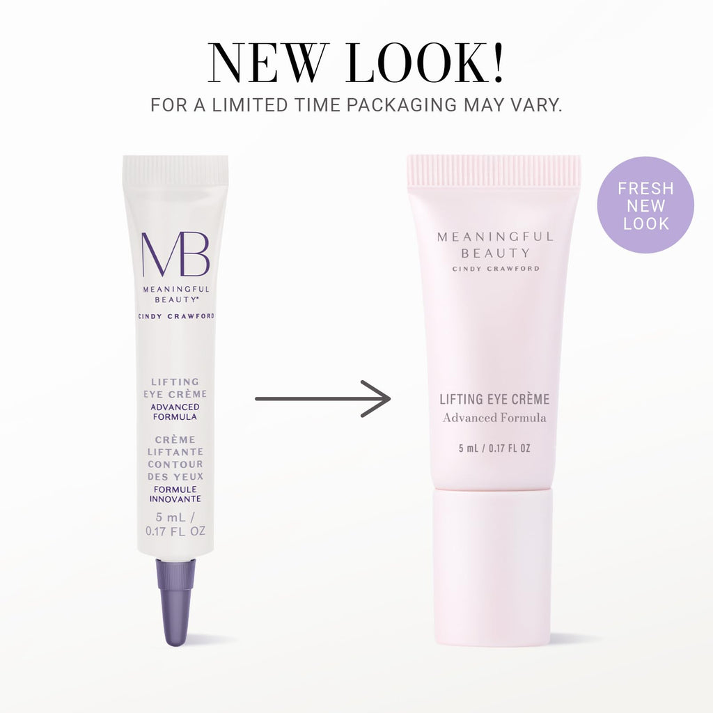 Meaningful Beauty Lifting Eye Crème Advanced Formula Under Care