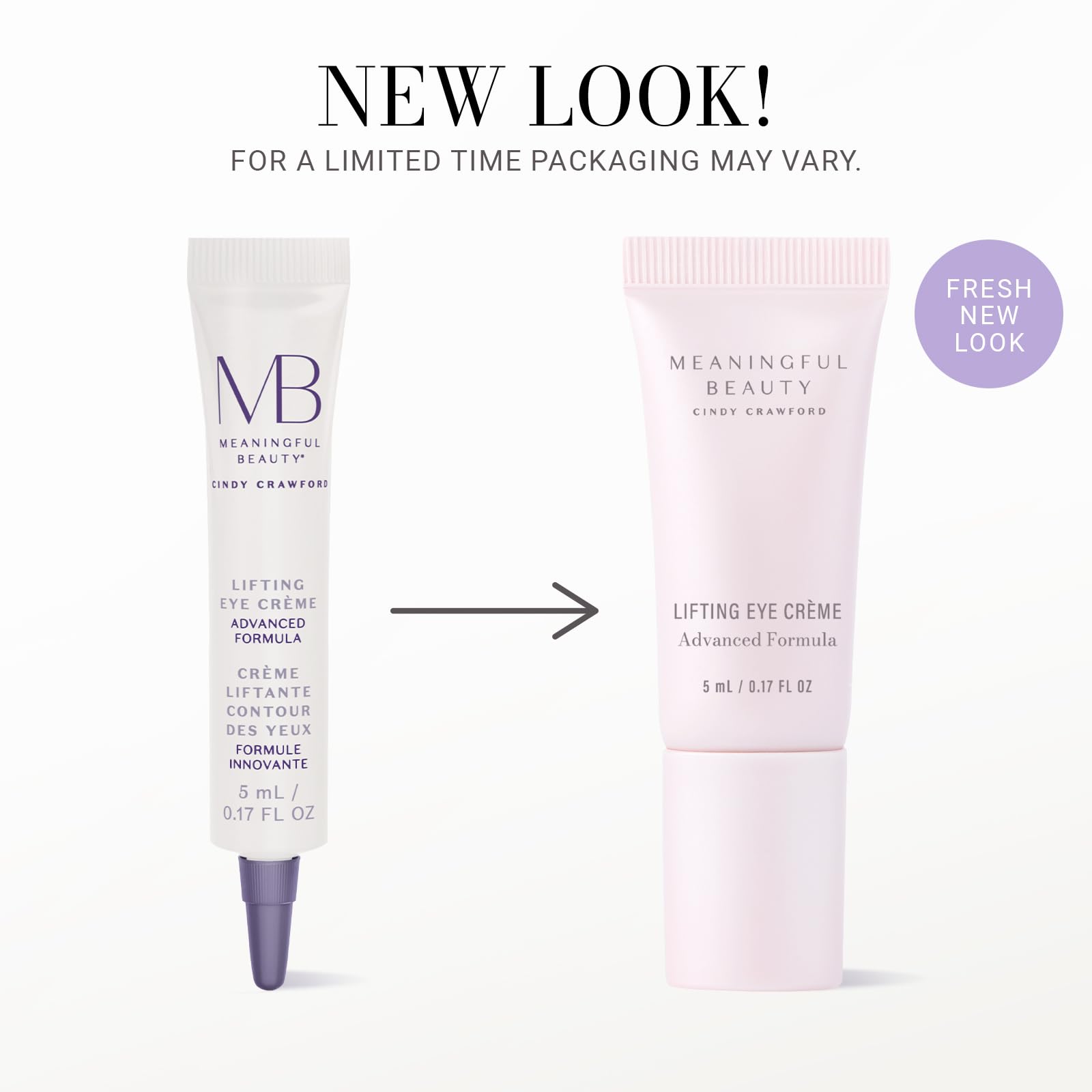 Meaningful Beauty Lifting Eye Crème Advanced Formula Under Care