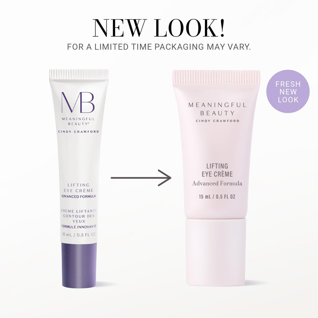 Meaningful Beauty Lifting Eye Crème Advanced Formula Under Care