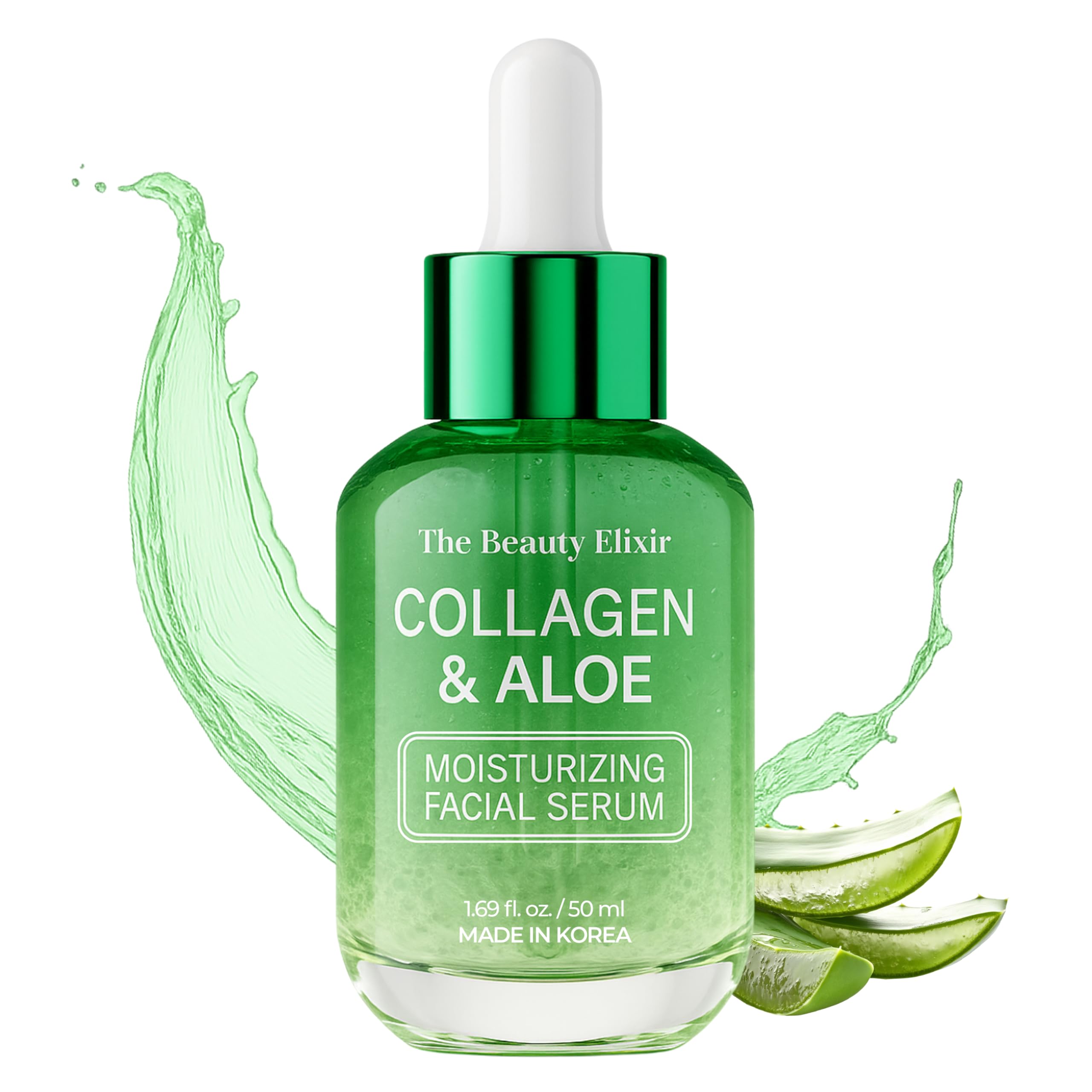 Hyaluronic Acid Serum For Face - Ultra Hydrating, Restores, Smooths & Reduces Wrinkles - Dermatologist Tested, Natural Ingredients, Clean Beauty - Korean Skin Care - 1.69 Fl. Oz