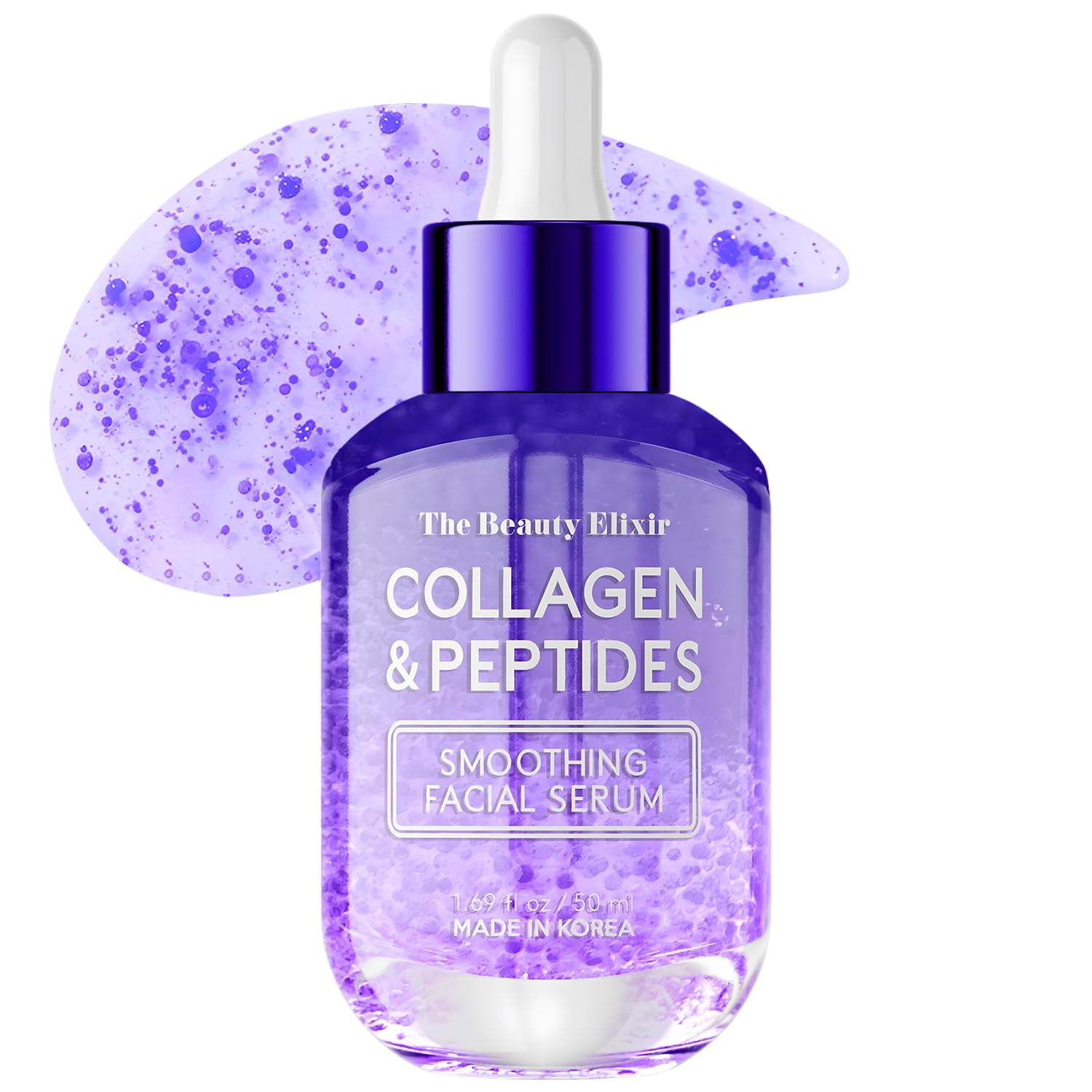 Hyaluronic Acid Serum For Face - Ultra Hydrating, Restores, Smooths & Reduces Wrinkles - Dermatologist Tested, Natural Ingredients, Clean Beauty - Korean Skin Care - 1.69 Fl. Oz