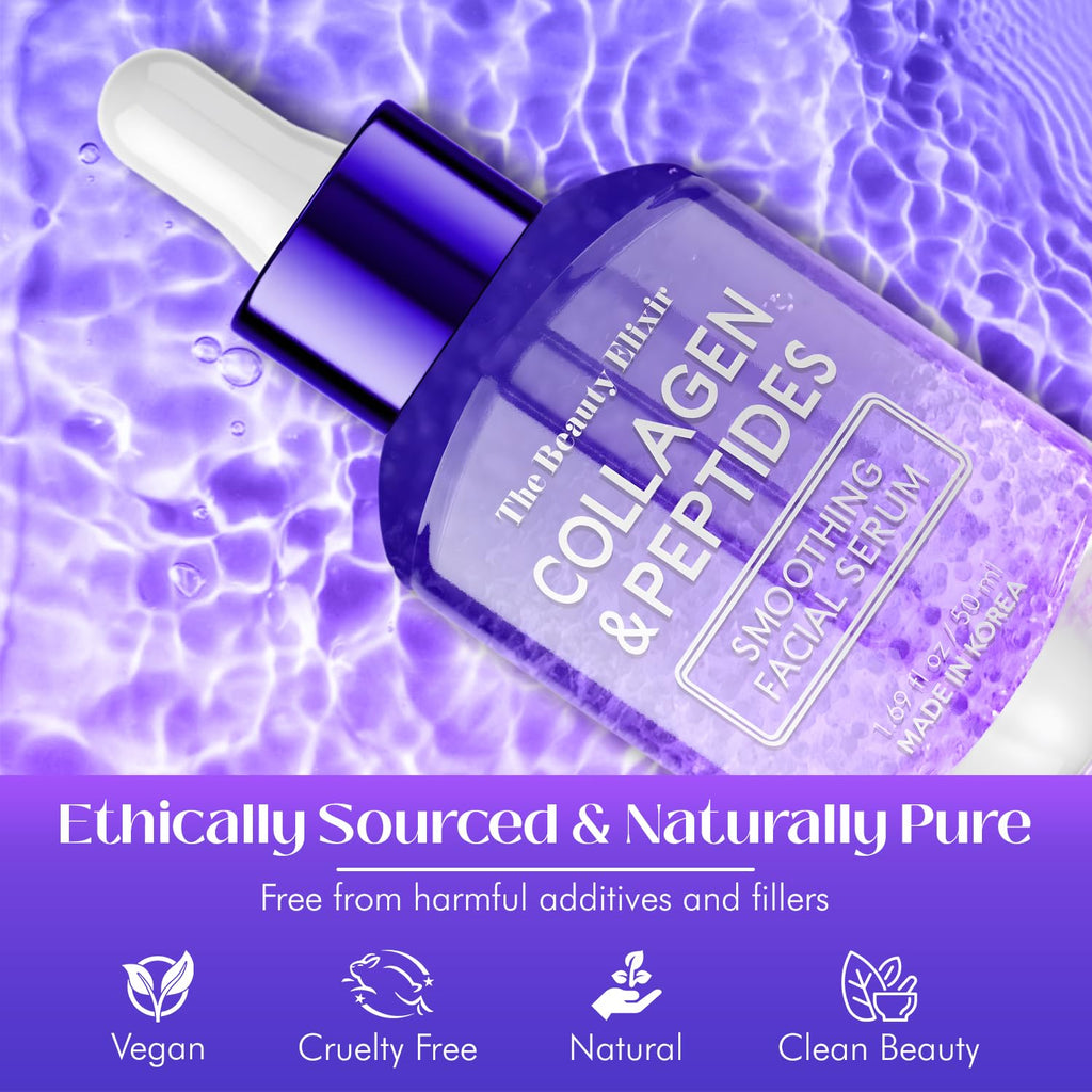 Hyaluronic Acid Serum For Face - Ultra Hydrating, Restores, Smooths & Reduces Wrinkles - Dermatologist Tested, Natural Ingredients, Clean Beauty - Korean Skin Care - 1.69 Fl. Oz