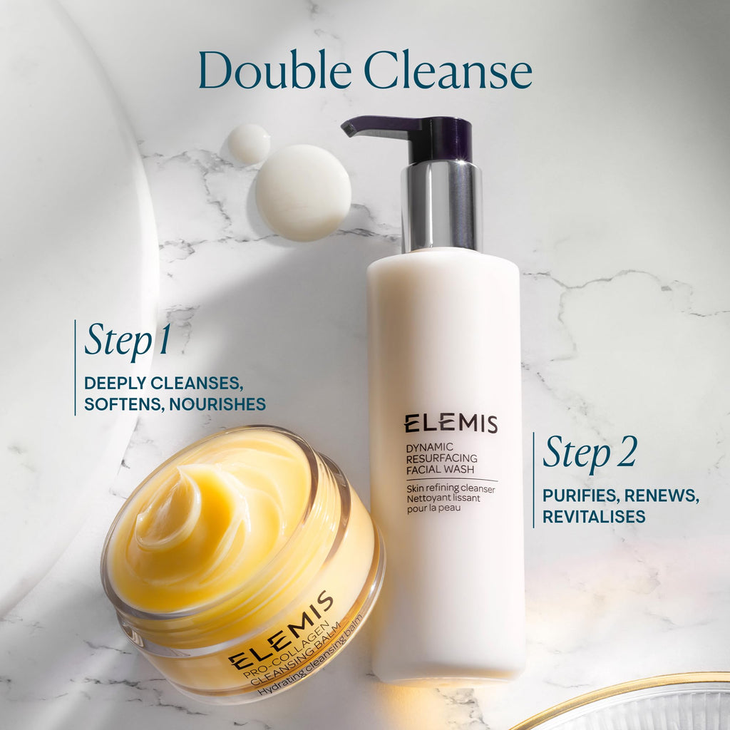 ELEMIS Dynamic Resurfacing Facial Wash, Anti-Aging Exfoliating Face Wash and Enzyme Gel Cleanser for All Skin Types