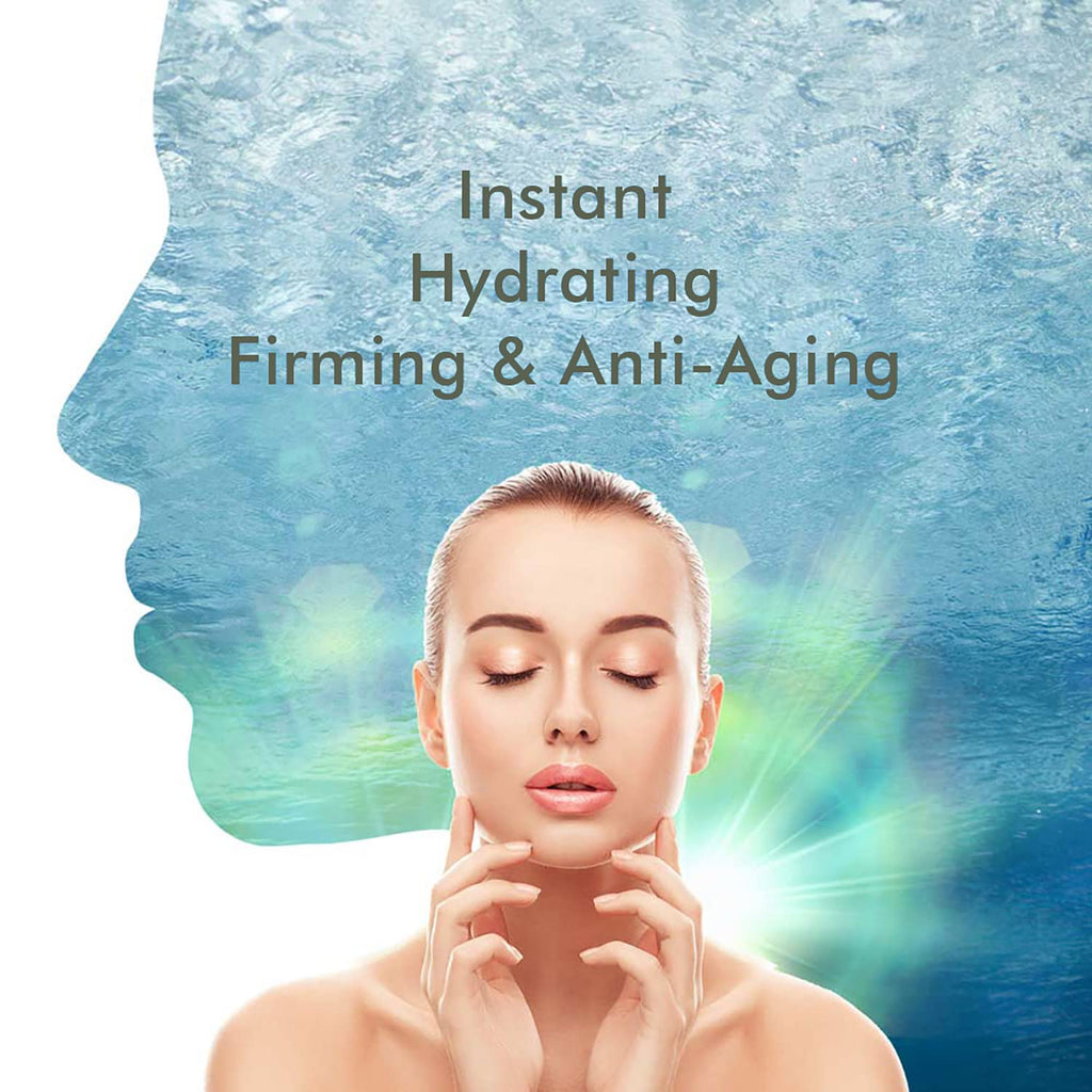 Ebanel Collagen Peptides Wash-Off Face Mask Set, 8 Pack Instant Skin Tightening and Lifting Masks, Brightening Face Mask with Niacinamide, Glutathione, Hyaluronic Acid, Vitamin C, Cica, B5, Albumen