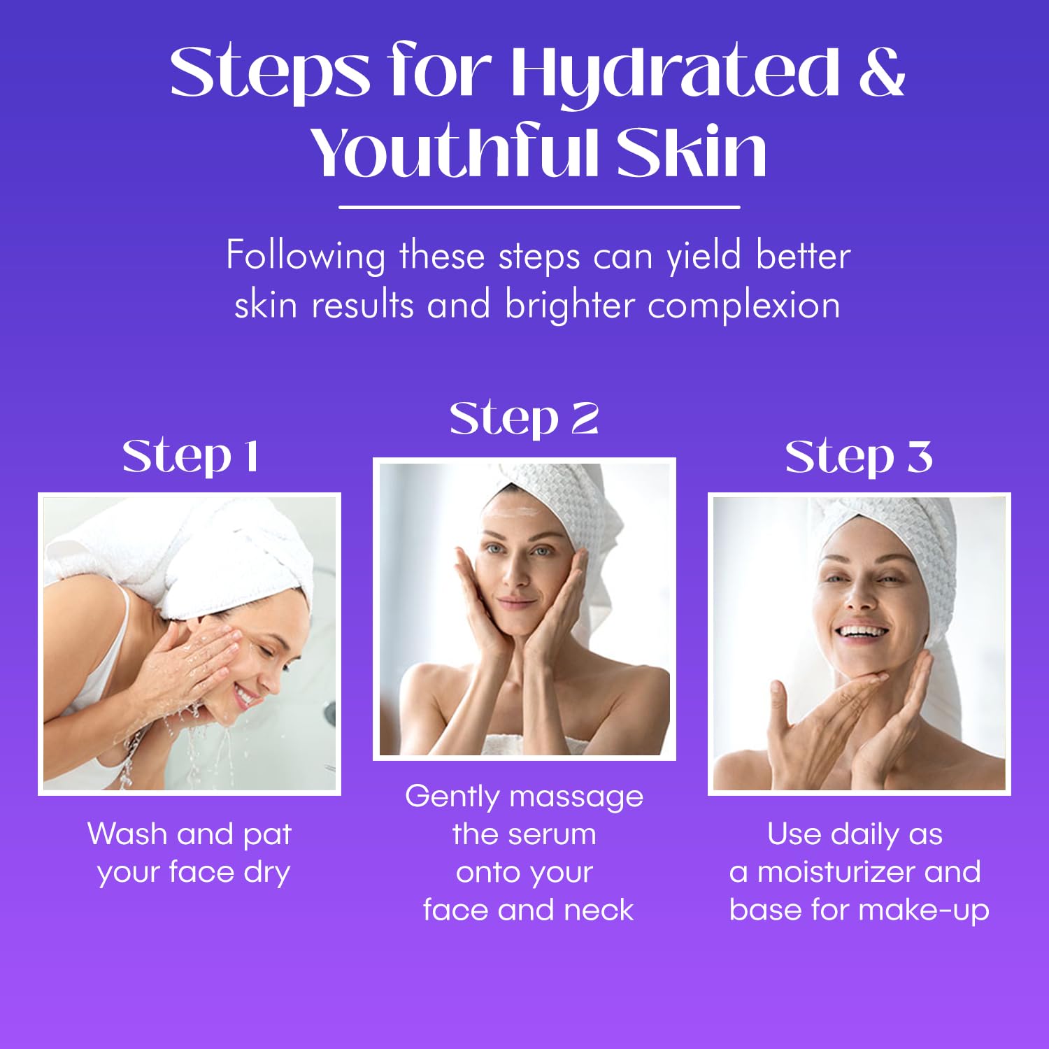 Hyaluronic Acid Serum For Face - Ultra Hydrating, Restores, Smooths & Reduces Wrinkles - Dermatologist Tested, Natural Ingredients, Clean Beauty - Korean Skin Care - 1.69 Fl. Oz