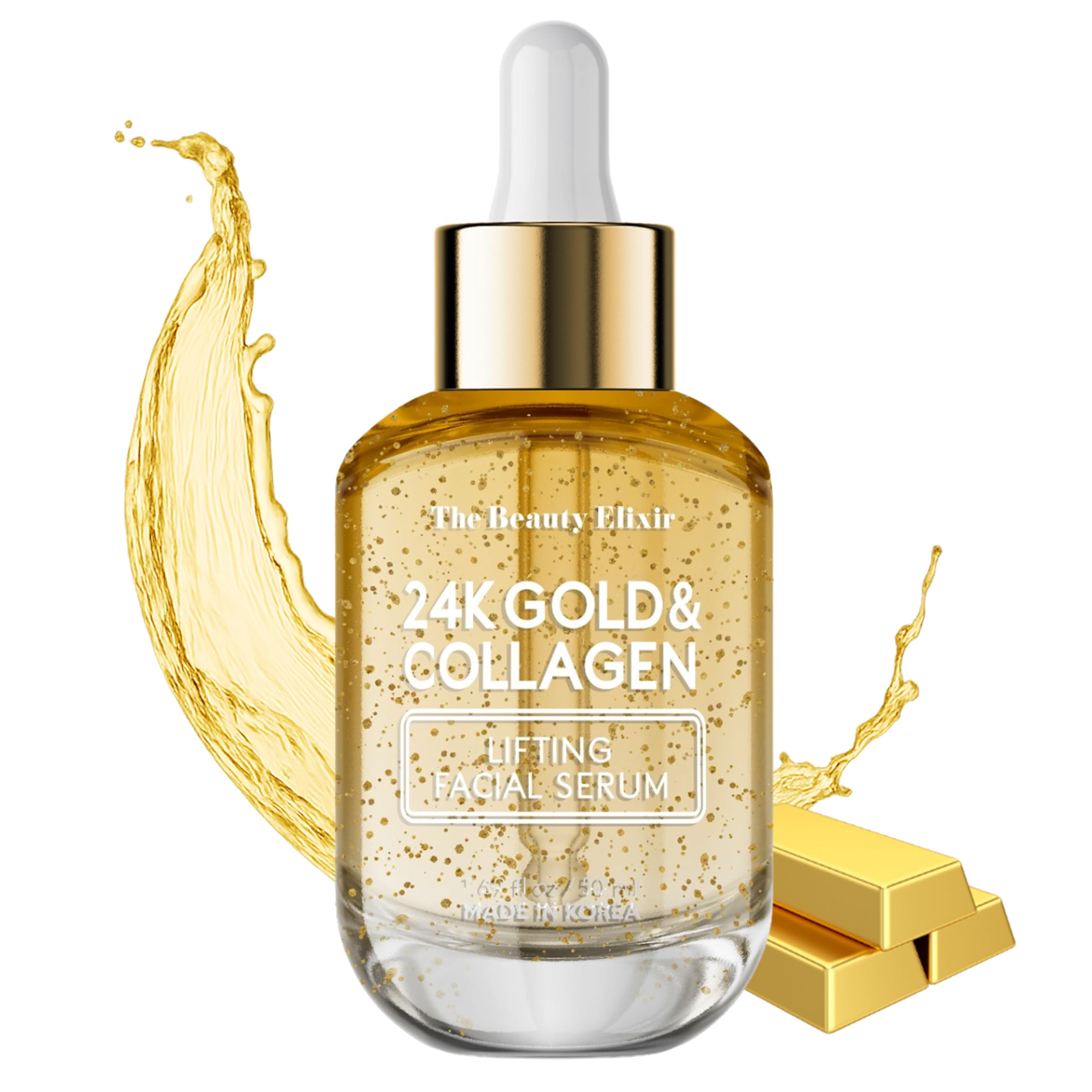 Hyaluronic Acid Serum For Face - Ultra Hydrating, Restores, Smooths & Reduces Wrinkles - Dermatologist Tested, Natural Ingredients, Clean Beauty - Korean Skin Care - 1.69 Fl. Oz