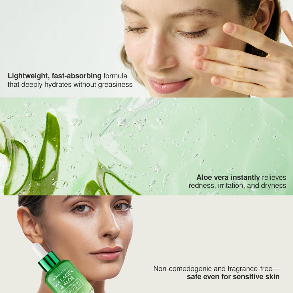 Hyaluronic Acid Serum For Face - Ultra Hydrating, Restores, Smooths & Reduces Wrinkles - Dermatologist Tested, Natural Ingredients, Clean Beauty - Korean Skin Care - 1.69 Fl. Oz