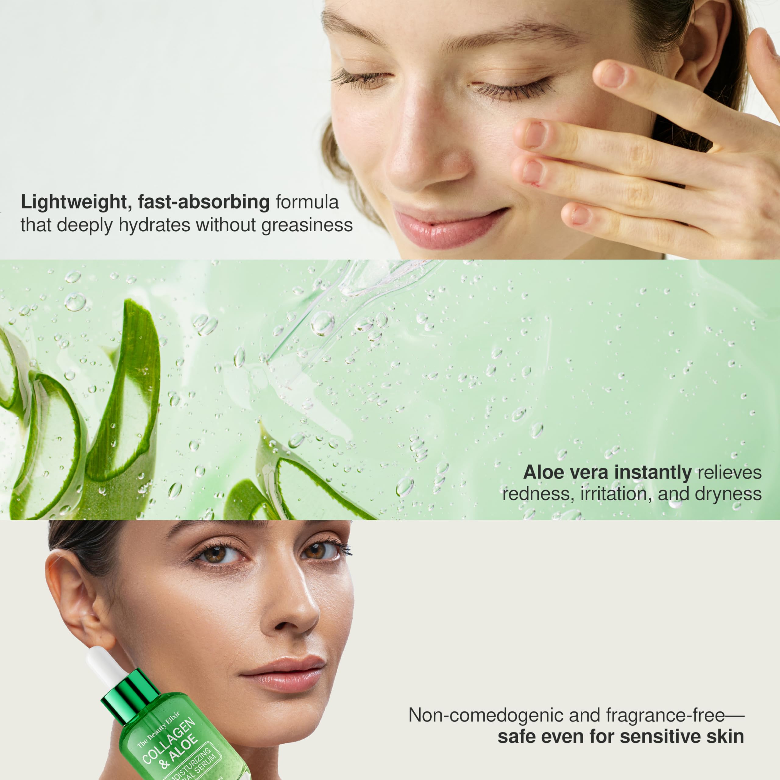 Hyaluronic Acid Serum For Face - Ultra Hydrating, Restores, Smooths & Reduces Wrinkles - Dermatologist Tested, Natural Ingredients, Clean Beauty - Korean Skin Care - 1.69 Fl. Oz