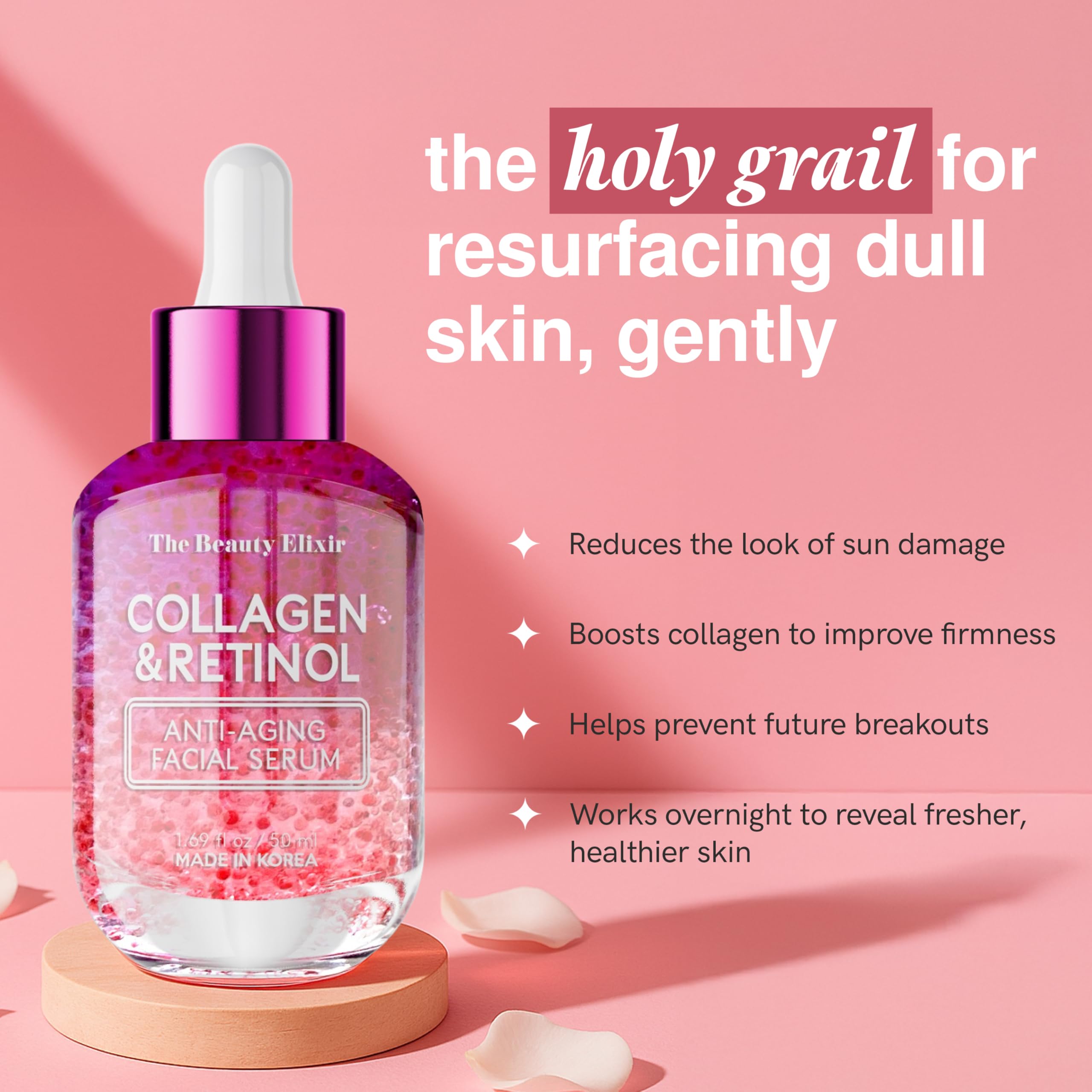 Hyaluronic Acid Serum For Face - Ultra Hydrating, Restores, Smooths & Reduces Wrinkles - Dermatologist Tested, Natural Ingredients, Clean Beauty - Korean Skin Care - 1.69 Fl. Oz
