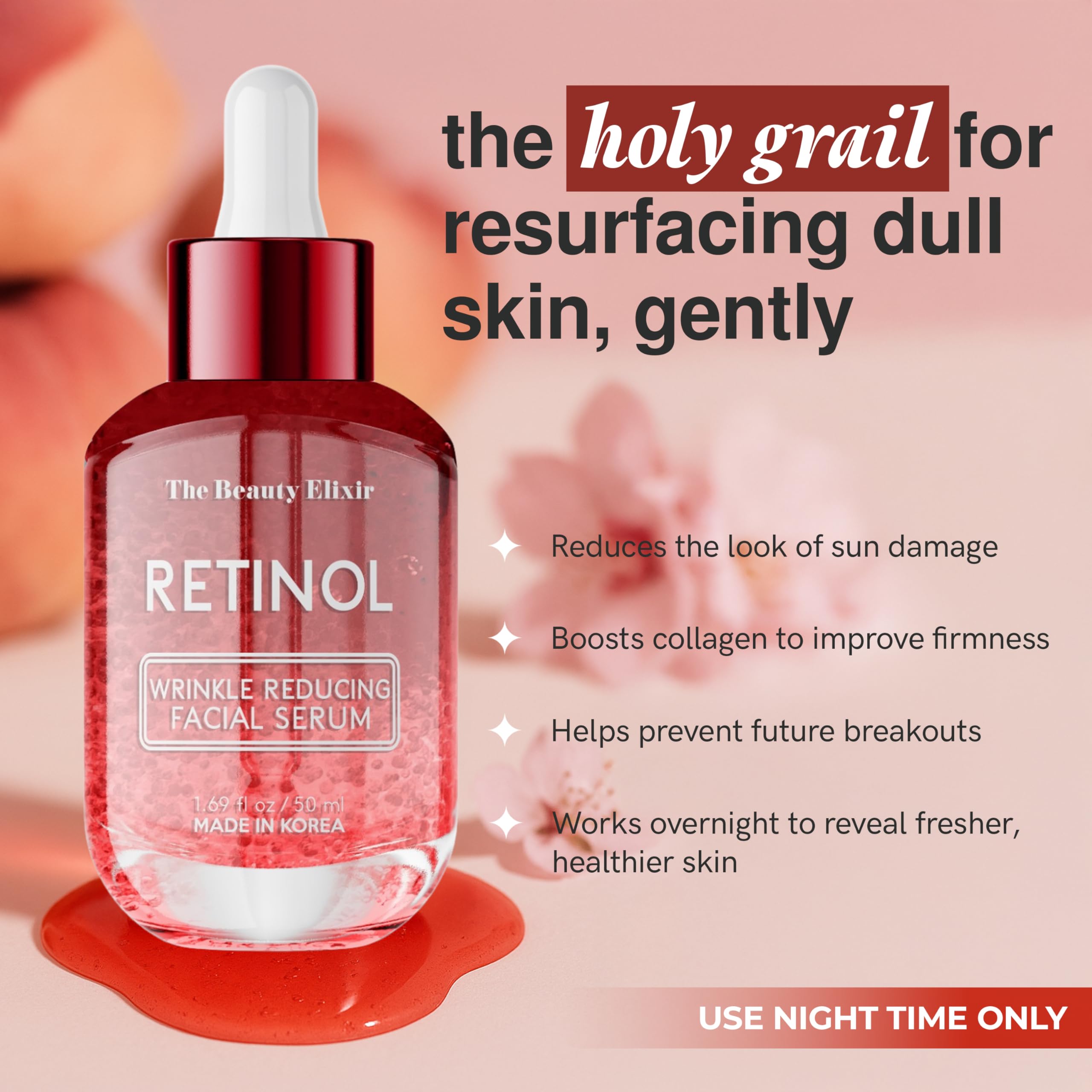Hyaluronic Acid Serum For Face - Ultra Hydrating, Restores, Smooths & Reduces Wrinkles - Dermatologist Tested, Natural Ingredients, Clean Beauty - Korean Skin Care - 1.69 Fl. Oz