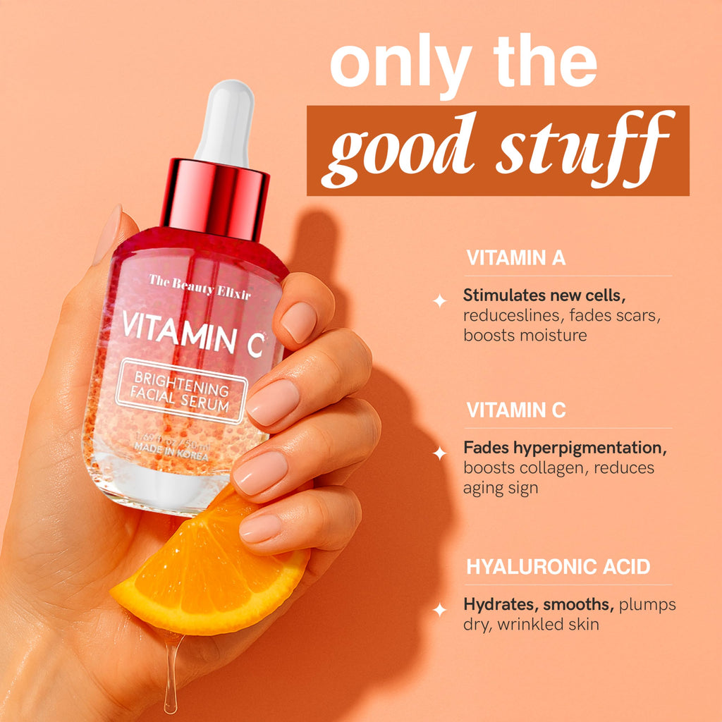 Hyaluronic Acid Serum For Face - Ultra Hydrating, Restores, Smooths & Reduces Wrinkles - Dermatologist Tested, Natural Ingredients, Clean Beauty - Korean Skin Care - 1.69 Fl. Oz