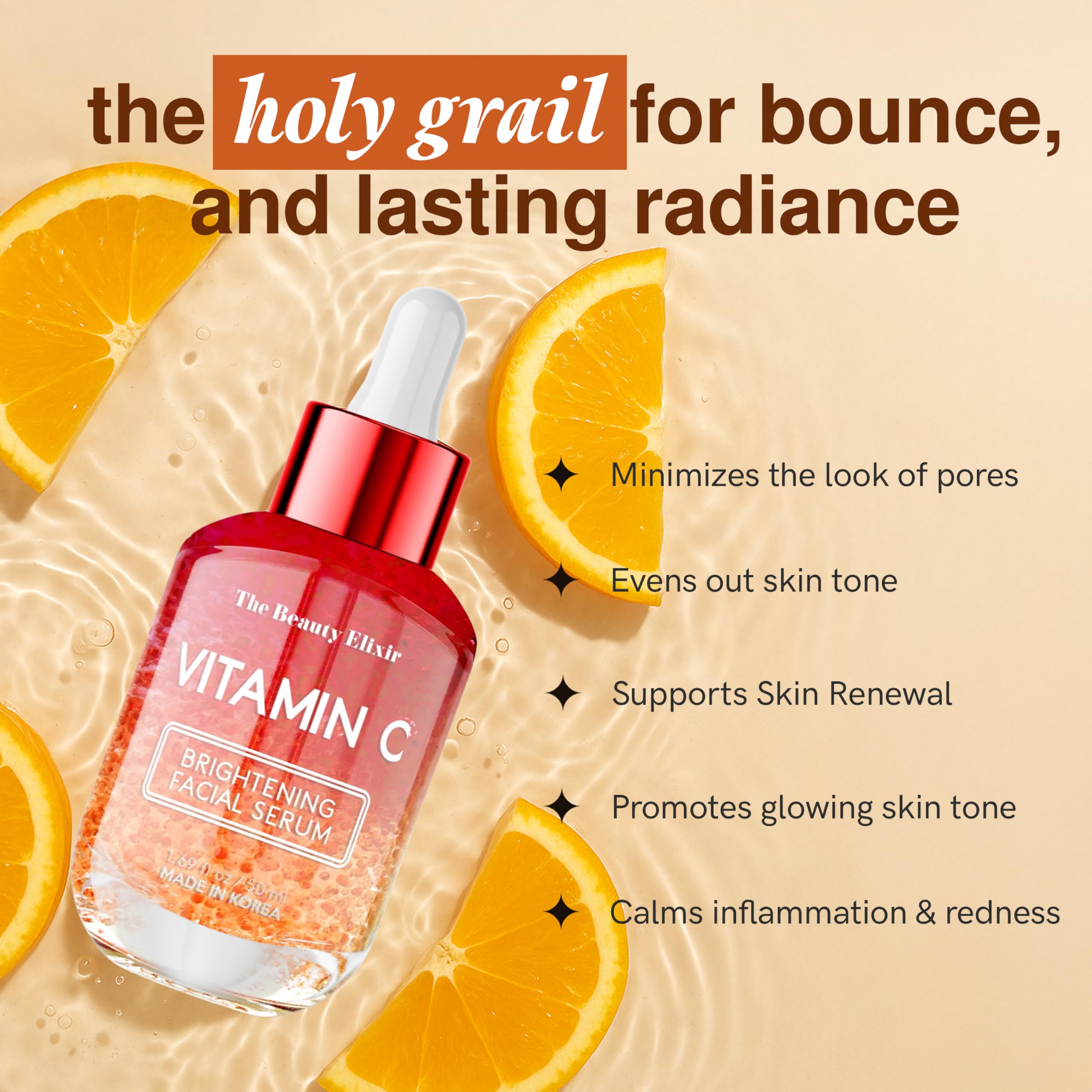 Hyaluronic Acid Serum For Face - Ultra Hydrating, Restores, Smooths & Reduces Wrinkles - Dermatologist Tested, Natural Ingredients, Clean Beauty - Korean Skin Care - 1.69 Fl. Oz