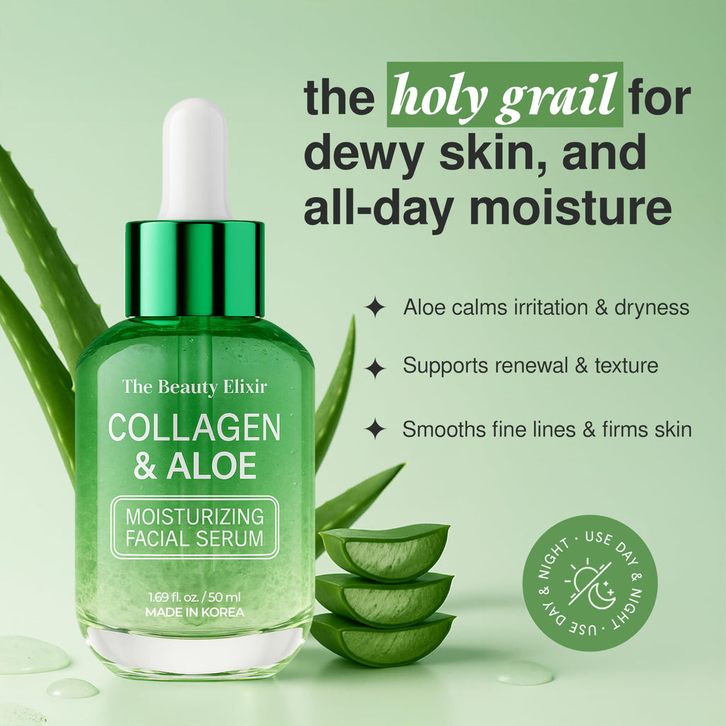 Hyaluronic Acid Serum For Face - Ultra Hydrating, Restores, Smooths & Reduces Wrinkles - Dermatologist Tested, Natural Ingredients, Clean Beauty - Korean Skin Care - 1.69 Fl. Oz