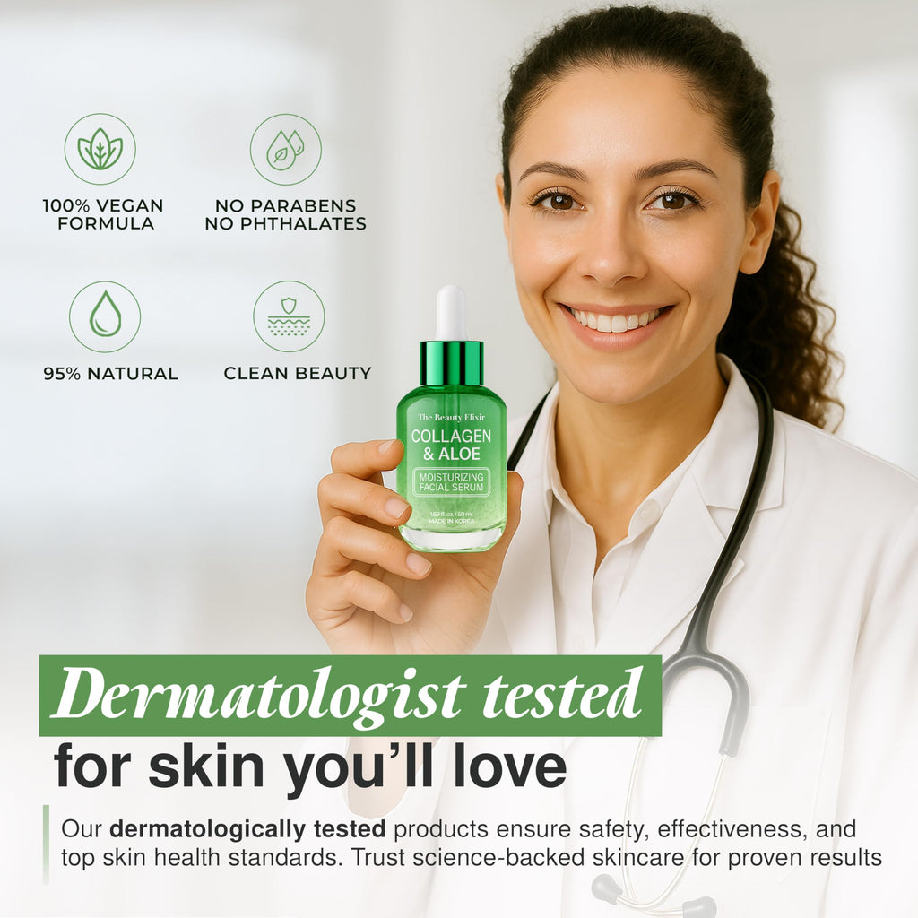 Hyaluronic Acid Serum For Face - Ultra Hydrating, Restores, Smooths & Reduces Wrinkles - Dermatologist Tested, Natural Ingredients, Clean Beauty - Korean Skin Care - 1.69 Fl. Oz