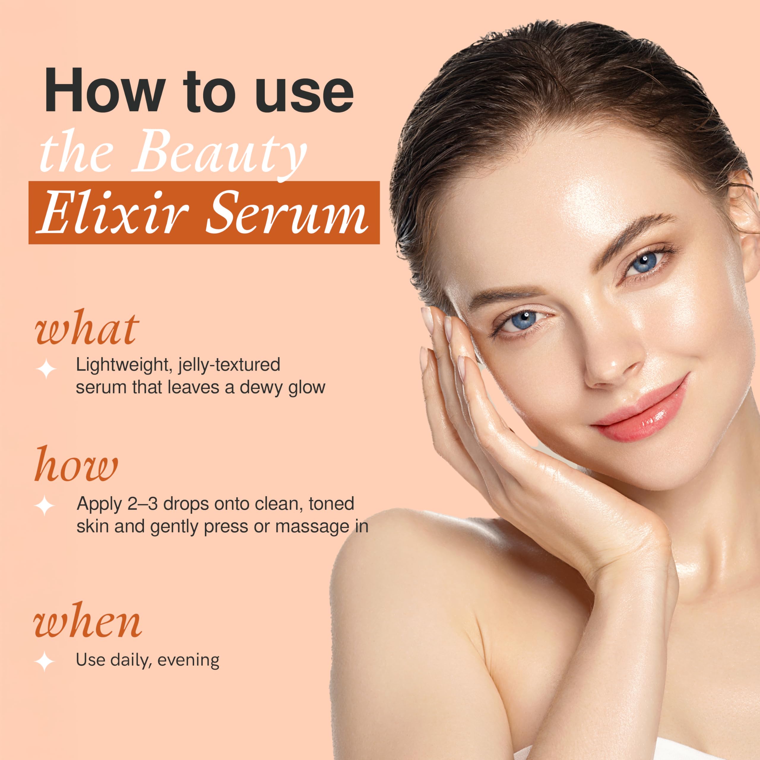Hyaluronic Acid Serum For Face - Ultra Hydrating, Restores, Smooths & Reduces Wrinkles - Dermatologist Tested, Natural Ingredients, Clean Beauty - Korean Skin Care - 1.69 Fl. Oz